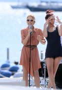 Кайли Миноуг (Kylie Minogue) performs on stage for french tv station Canal+ in Cannes 5/20/14 - 126 HQ/MQ Bba608327902513