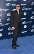 Brad Pitt - 'Maleficent' World Premiere in Hollywood 05/28/14