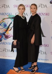 Ashley Olsen & Mary-Kate Olsen - 2014 CFDA Fashion Awards in NYC - 06/02/2014