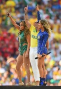 Дженнифер Лопез (Jennifer Lopez) World Cup Opening Ceremony, Arena de Sao Paulo, Sao Paula, Brazil, 6/12/2014 (79xHQ) E020bd333289926