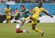 Mexico vs. Cameroon - 2014 FIFA World Cup Group A Match, Dunas Arena, Natal, Brazil, 06.13.14 (204xHQ) 1fddfb333297089