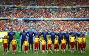 Spain vs. Netherlands - 2014 FIFA World Cup Group B Match, Fonte Nova Arena, Salvador, Brazil, 06/13/2014 (412xHQ) 2cfc16333299111