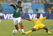 Mexico vs. Cameroon - 2014 FIFA World Cup Group A Match, Dunas Arena, Natal, Brazil, 06.13.14 (204xHQ) 411a0e333297641