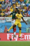 Mexico vs. Cameroon - 2014 FIFA World Cup Group A Match, Dunas Arena, Natal, Brazil, 06.13.14 (204xHQ) 7c6e5f333297111