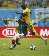 Mexico vs. Cameroon - 2014 FIFA World Cup Group A Match, Dunas Arena, Natal, Brazil, 06.13.14 (204xHQ) 814ef3333296672