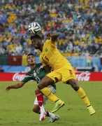 Mexico vs. Cameroon - 2014 FIFA World Cup Group A Match, Dunas Arena, Natal, Brazil, 06.13.14 (204xHQ) 83a009333297841
