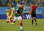 Mexico vs. Cameroon - 2014 FIFA World Cup Group A Match, Dunas Arena, Natal, Brazil, 06.13.14 (204xHQ) 87e718333297157