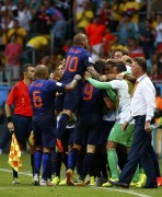 Spain vs. Netherlands - 2014 FIFA World Cup Group B Match, Fonte Nova Arena, Salvador, Brazil, 06/13/2014 (412xHQ) C25e48333298289