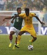 Mexico vs. Cameroon - 2014 FIFA World Cup Group A Match, Dunas Arena, Natal, Brazil, 06.13.14 (204xHQ) E61b0a333296691
