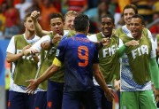 Spain vs. Netherlands - 2014 FIFA World Cup Group B Match, Fonte Nova Arena, Salvador, Brazil, 06/13/2014 (412xHQ) F018bb333298307