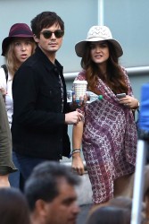 Lucy Hale and Tyler Blackburn at My Big Night Out - 06/17/14