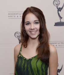 Haley Pullos - The Academy Of Television Arts & Sciences Daytime Emmy Nominees Cocktail Reception - Beverly Hills - June 13, 2013