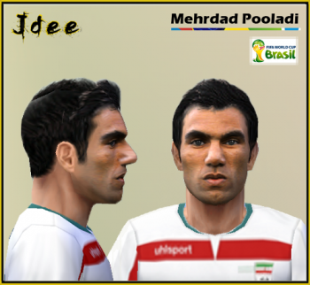 PES 6 : Iran World Cup 2014 Facepack Vol.2 By Jdee