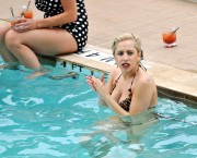 Лэди Гага / Lady Gaga - at Her Hotel Pool July 27th 2010 (54xHQ) 2f66cc336186897