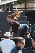 Дженнифер Лопез (Jennifer Lopez) Rehearsing for the IHeartRadio Pool Party in Miami Beach - June 28, 2014 - 91xUHQ 38ff2a336189913