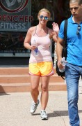 Бритни Спирс (Britney Spears) Leaving the 'Drenched Fitness' in LA, 26.06.2014 (35xHQ) 866305336187963