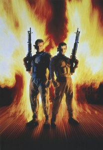 Универсальный солдат / Universal Soldier; Жан-Клод Ван Дамм (Jean-Claude Van Damme), Дольф Лундгрен (Dolph Lundgren), 1992 B80245336522426