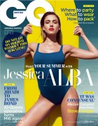 Джессика Альба (Jessica Alba) GQ UK magazine August 2014 - 3 HQ Dc7612336551430