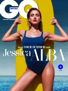 Джессика Альба (Jessica Alba) GQ UK magazine August 2014 - 3 HQ 8a364a337520057