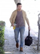 Nick Jonas - out and about in West Hollywood 07/09/14