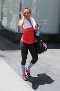 Мелани Браун (Melanie Brown) After a workout in Beverly Hills, 09.07.2014 (15хHQ) C3aff1338625213