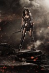 Gal Gadot as Wonder Woman - Batman v Superman: Dawn of Justice Promo