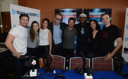 Elizabeth Olsen & Cobie Smulders @ SiriusXM's Entertainment Weekly Radio broadcasting from Comic-Con 2014 in San Diego - 07/26/2014