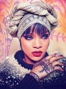 Рианна (Rihanna) - Harper's Bazaar Arabia July 2014 by Ruven Afanador - 8xHQ/MQ 6bbfb8341449440