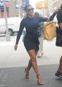 Мелани Браун (Melanie Brown) Seen leaving her hotel in New York City, 06.08.2014 (21хHQ) 8b2bf7345155989