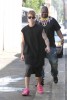 Justin Bieber - Out for lunch in Studio City. 22/08/14