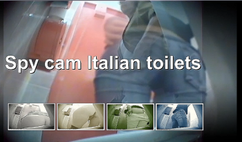 Italian Spy Cam - Spy cam Italian toilets (HD) | Extreme porn tube, free sex videos and movies