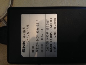 RESOLUE A FERMER Probleme neo geo aes 678101349398089