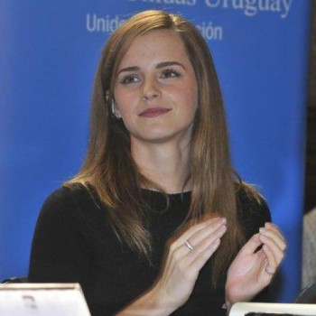  Emma Watson attends UN Women event at Uruguay Parliament,Sep 17,2014