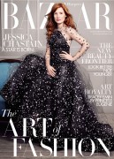 Jessica Chastain - Harper's Bazaar UK Nov 2014
