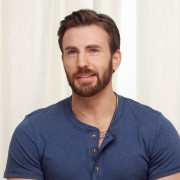 Крис Эванс (Chris Evans) Captain America The Winter Soldier Press Conference, (2014) 4416f5356875199