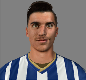 Download Rubén Neves Face FIFA 14 - FC Porto by @murilocrs