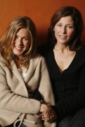 Дженнифер Энистон, Кэтрин Кинер (Catherine Keener, Jennifer Aniston) 'Friends With Money' Portraits - 12xUHQ  443b38357045109