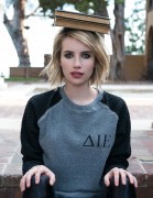 Эмма Робертс (Emma Roberts) Curtis Buchanan Photoshoot for Elkin autumn/winter collection 2014 (18xHQ) 33ed08358155803