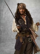 Джонни Депп (Johnny Depp) промо к фильму Пираты Карибского моря На краю Света, 2007 (5xHQ) D05354359762682