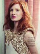 Джессика Честейн (Jessica Chastain) Harpers Bazaar (UK) November 2014 - 6xМQ 36f68f360304287