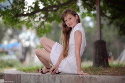 Silver Stars Bella - White Dress 2