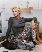 Пэрис Хилтон (Paris Hilton) Martin Schoeller Photoshoot for Harper's Bazaar (4xHQ) 856d10361972708