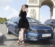 Сара Бранднер (Sarah Brandner) Shooting for the new VW Passat, Paris, 2014.10.02 - 75xHQ B5fd91363204944