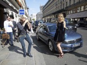 Сара Бранднер (Sarah Brandner) Shooting for the new VW Passat, Paris, 2014.10.02 - 75xHQ D4b86e363205234