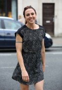 Мелани Чисхолм (Melanie Chisholm) Leaving the Hope Street Hotel in Liverpool, 19.07.2014 (10xHQ) 7e1144363215965