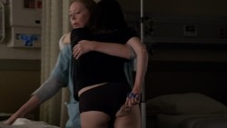 Megan Boone & Marianna McClellan @ The Blacklist s02e05e07 1080p WEB-DL [Underwear/"Topless"]