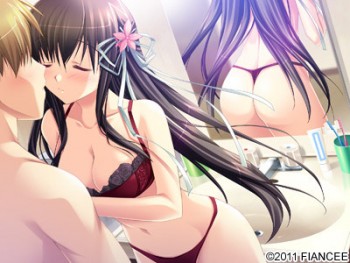 1x1.trans (18禁ゲーム) [110527] [FIANCEE] 美衣菜△です！（みいなさん、かっけーです！）－Loveイチャ同居生活のススメ－ [No DVD Patch] 