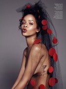 Рианна (Rihanna) - для журнала Elle, 2014 декабрь - 12xHQ 3dcf2c366251096