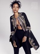 Рианна (Rihanna) - для журнала Elle, 2014 декабрь - 12xHQ 4aad68366251079