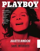 Жюльет Бинош (Juliette Binoche) - Playboy Issue 84 (France) - November 2007 (7xHQ) 2ccdf5367203211